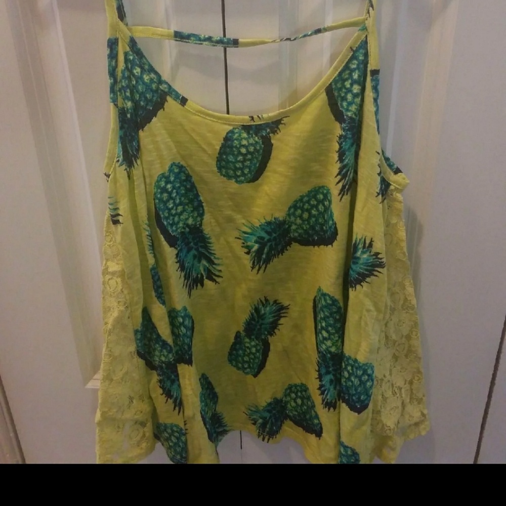 Pineapple tank top